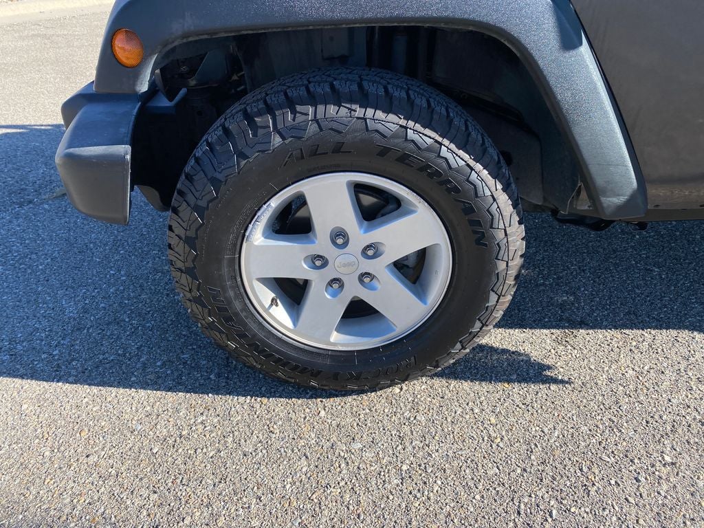 2017 Jeep Wrangler Unlimited Sport 4x4