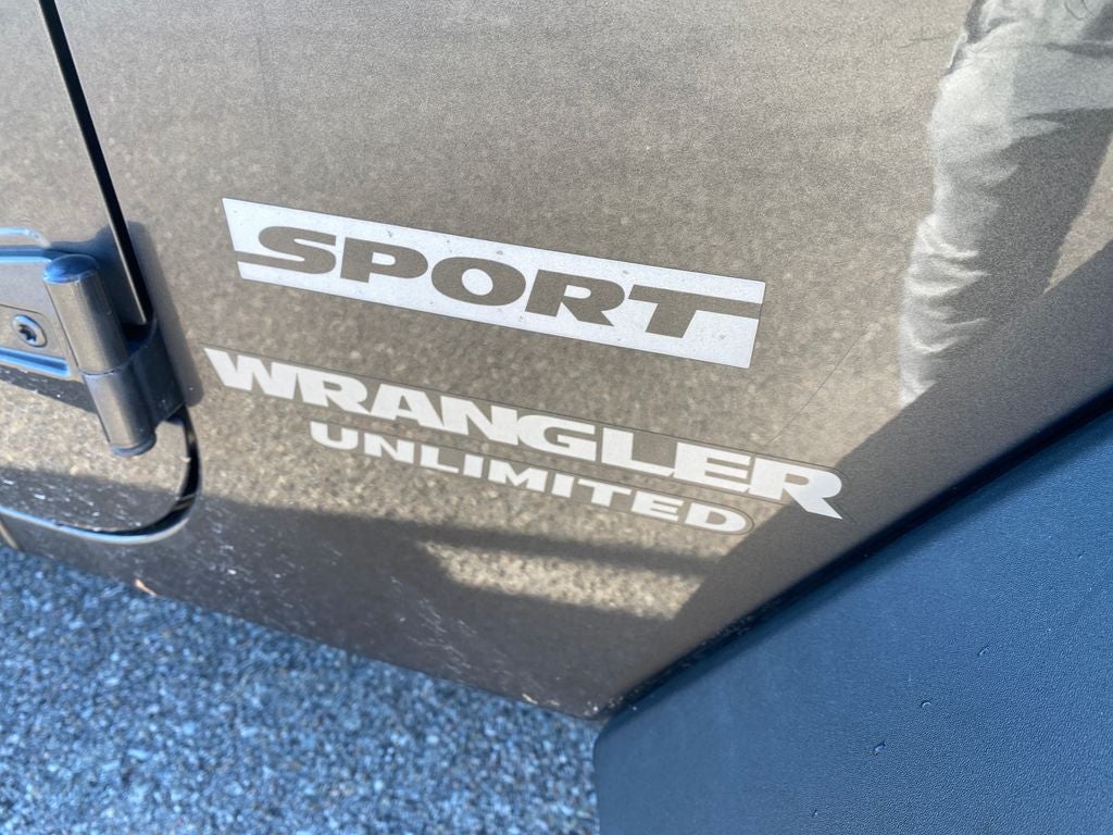 2017 Jeep Wrangler Unlimited Sport 4x4