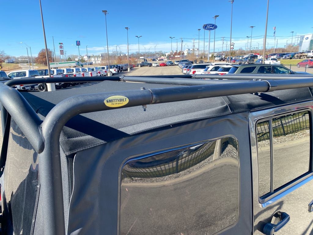 2017 Jeep Wrangler Unlimited Sport 4x4