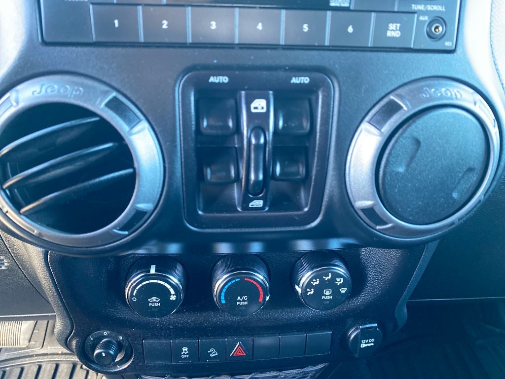 2017 Jeep Wrangler Unlimited Sport 4x4