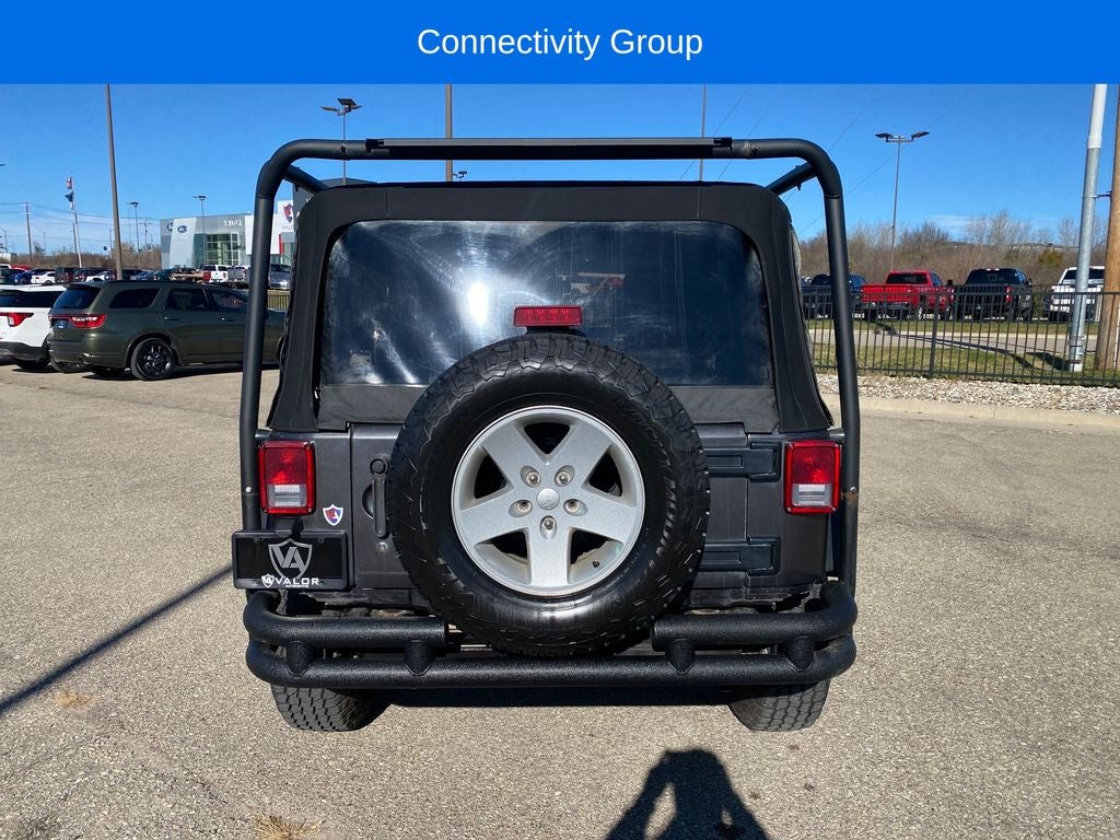 2017 Jeep Wrangler Unlimited Sport 4x4