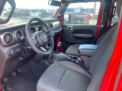 2020 Jeep Wrangler Unlimited Sport 4x4