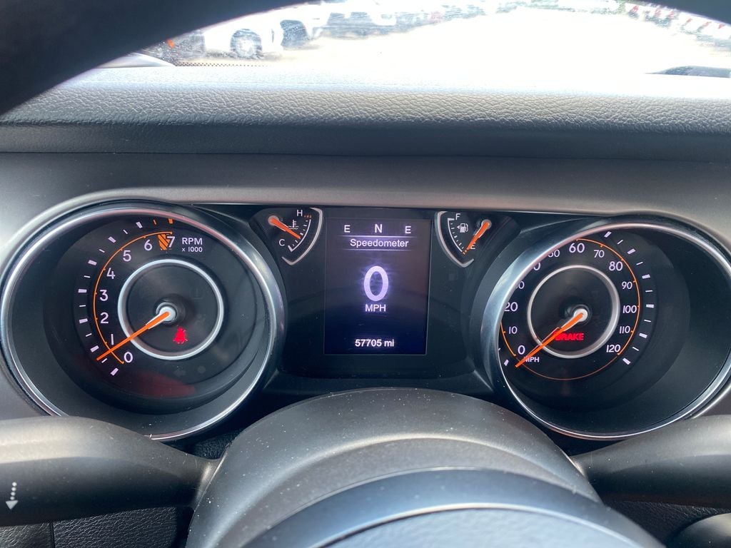 2020 Jeep Wrangler Unlimited Sport 4x4