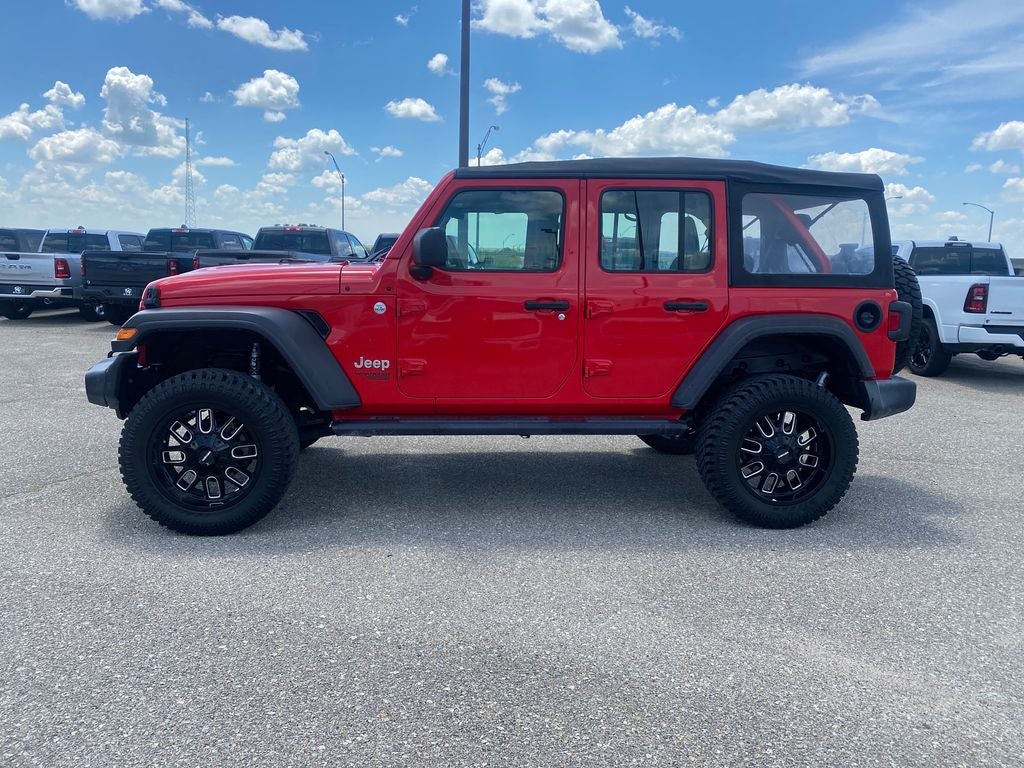 2020 Jeep Wrangler Unlimited Sport 4x4