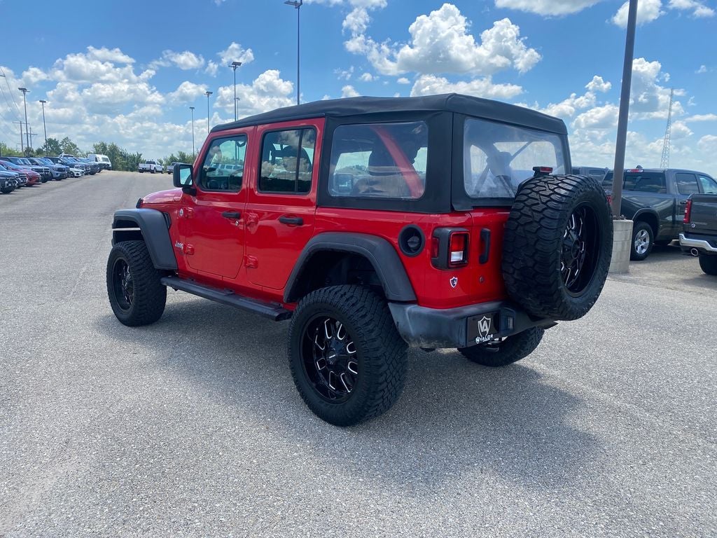 2020 Jeep Wrangler Unlimited Sport 4x4