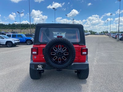 2020 Jeep Wrangler Unlimited Sport 4x4