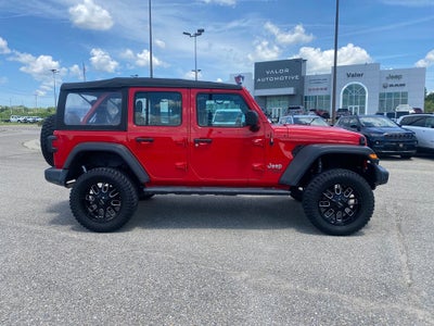 2020 Jeep Wrangler Unlimited Sport 4x4