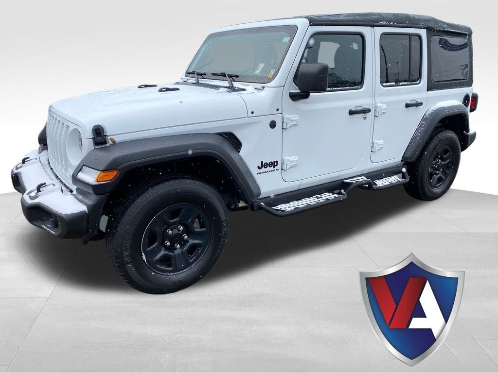 2023 Jeep Wrangler 4-Door Sport 4x4
