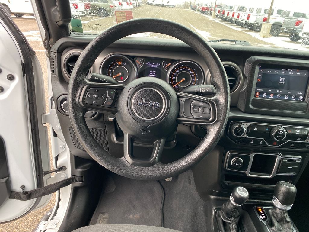 2023 Jeep Wrangler 4-Door Sport 4x4