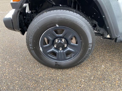 2023 Jeep Wrangler 4-Door Sport 4x4