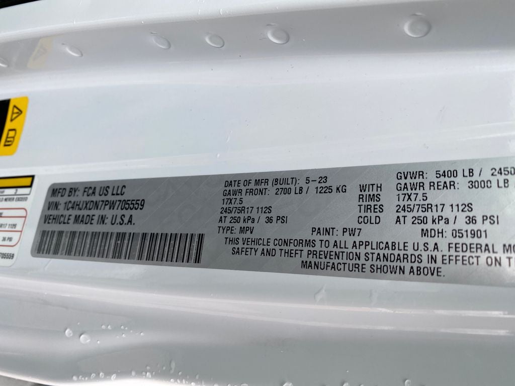 2023 Jeep Wrangler 4-Door Sport 4x4