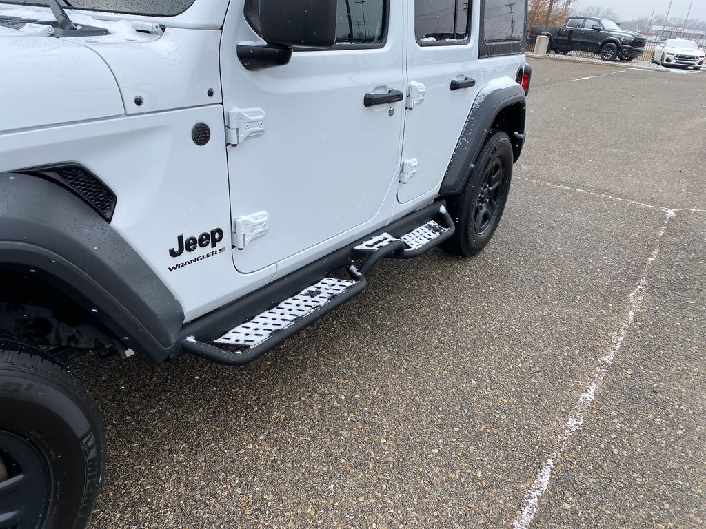 2023 Jeep Wrangler 4-Door Sport 4x4
