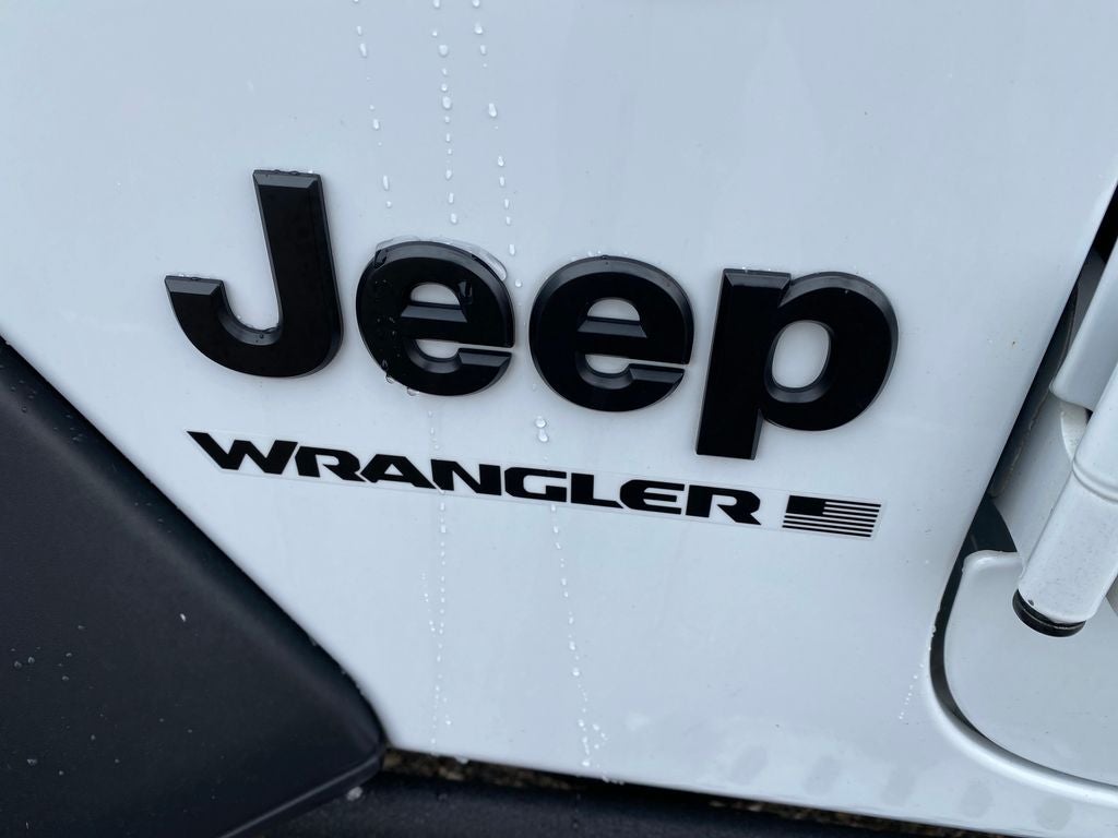 2023 Jeep Wrangler 4-Door Sport 4x4