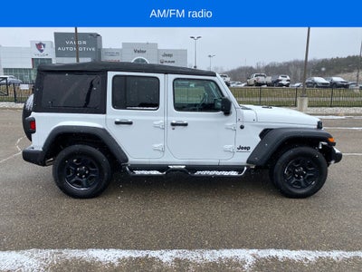 2023 Jeep Wrangler 4-Door Sport 4x4