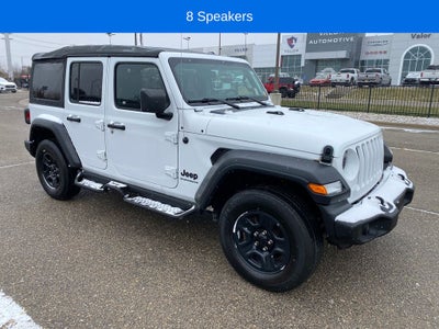 2023 Jeep Wrangler 4-Door Sport 4x4