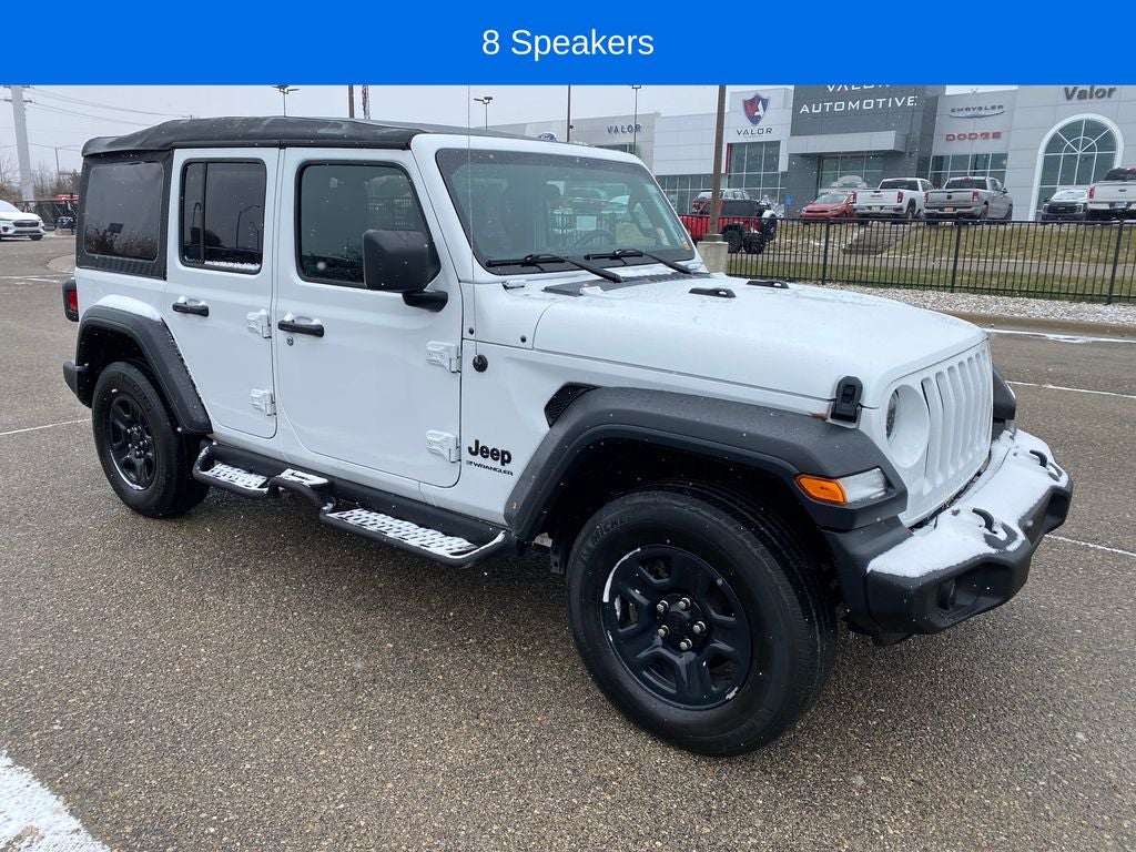 2023 Jeep Wrangler 4-Door Sport 4x4