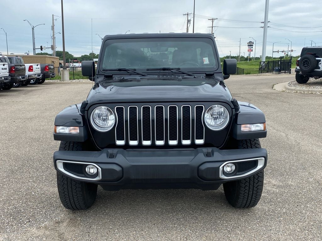 2022 Jeep Wrangler Unlimited Sahara