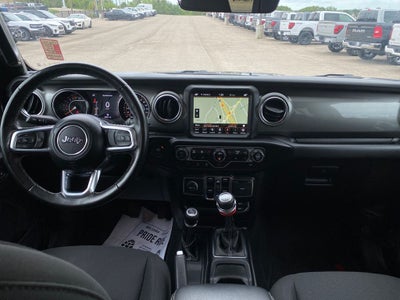 2022 Jeep Wrangler Unlimited Sahara