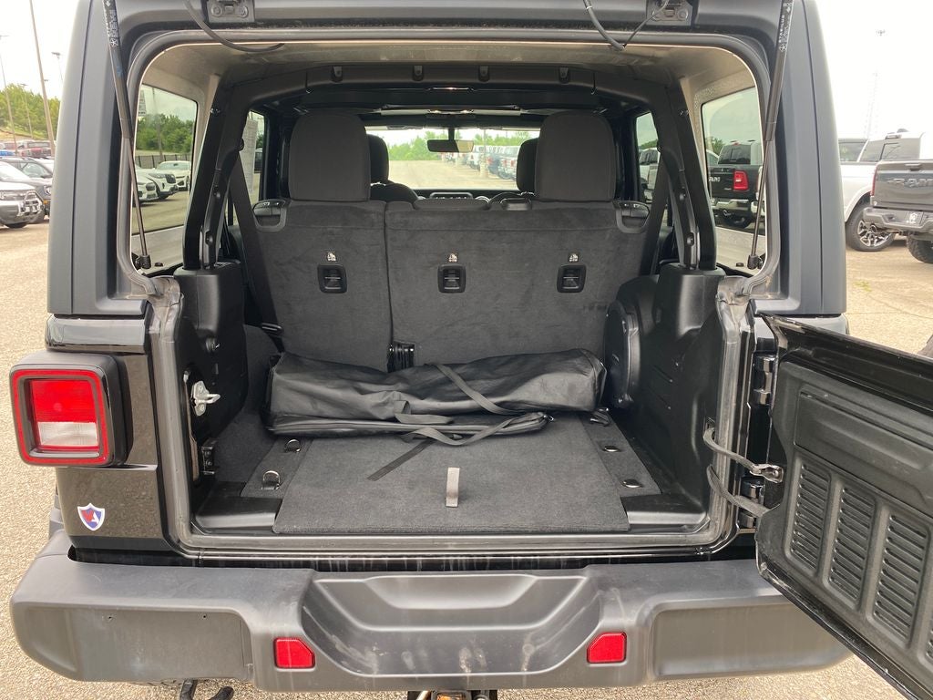 2022 Jeep Wrangler Unlimited Sahara