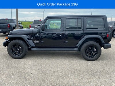 2022 Jeep Wrangler Unlimited Sahara