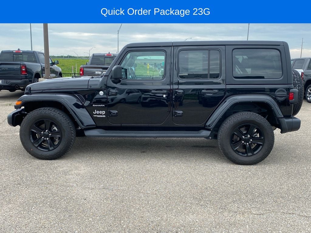 2022 Jeep Wrangler Unlimited Sahara