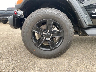 2022 Jeep Wrangler Unlimited Sahara