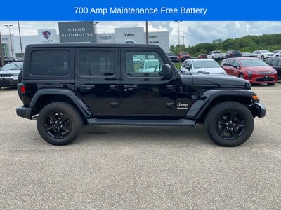 2022 Jeep Wrangler Unlimited Sahara