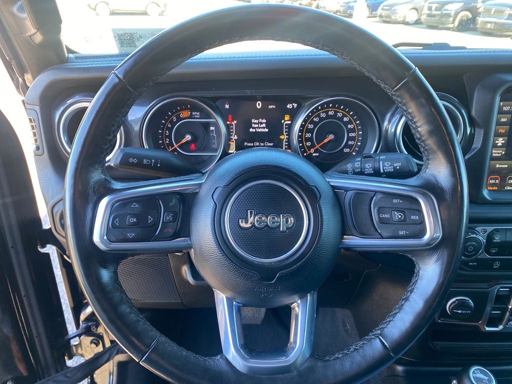 2023 Jeep Wrangler 4-Door Sahara Altitude