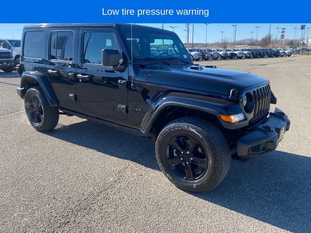 2023 Jeep Wrangler 4-Door Sahara Altitude