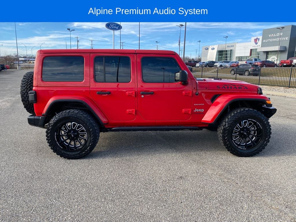 2020 Jeep Wrangler Unlimited Sahara