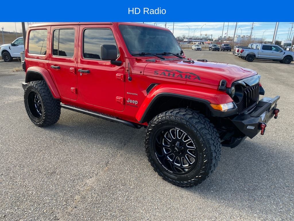 2020 Jeep Wrangler Unlimited Sahara