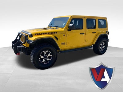 2019 Jeep Wrangler Unlimited Rubicon 4x4