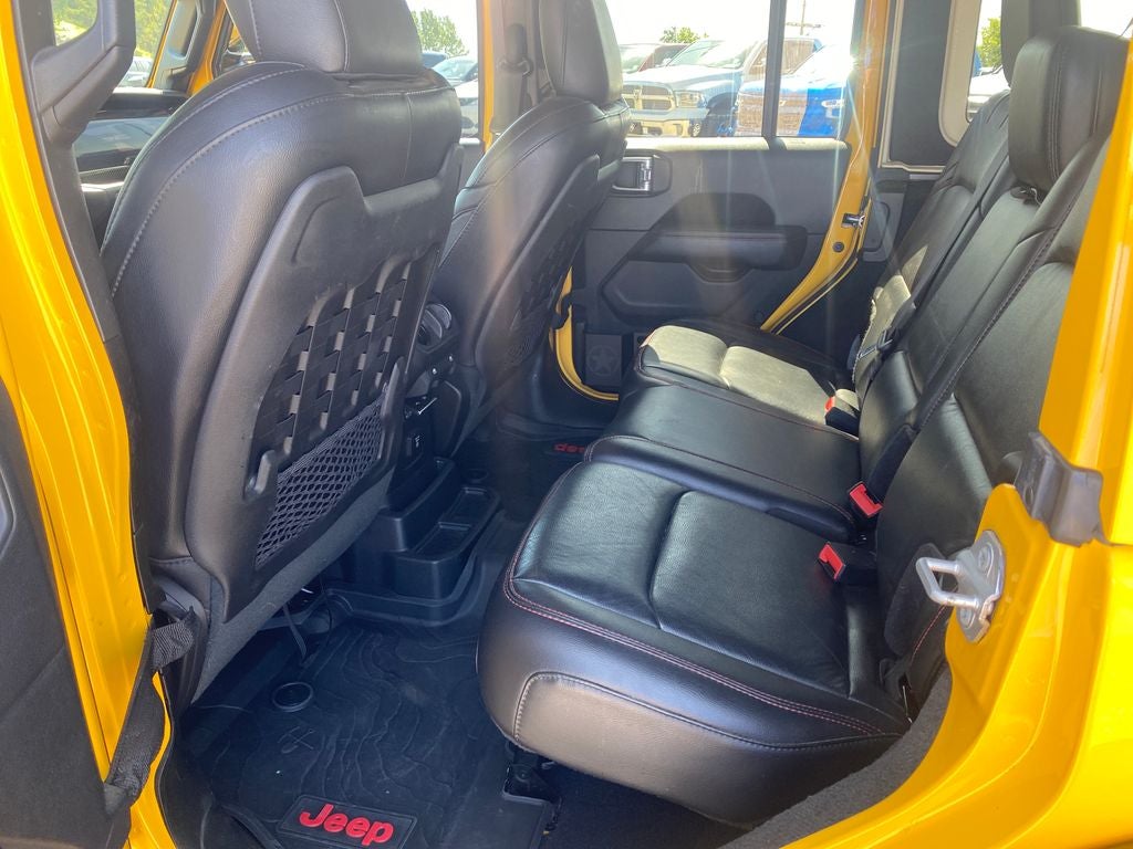 2019 Jeep Wrangler Unlimited Rubicon 4x4