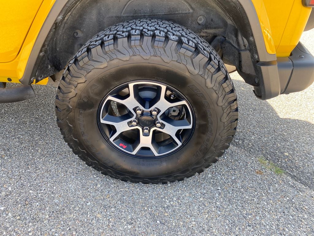 2019 Jeep Wrangler Unlimited Rubicon 4x4