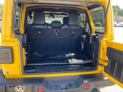 2019 Jeep Wrangler Unlimited Rubicon 4x4