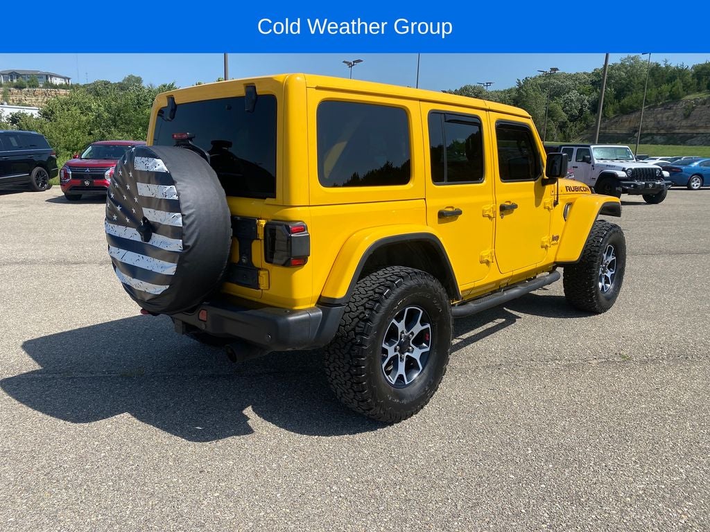 2019 Jeep Wrangler Unlimited Rubicon 4x4