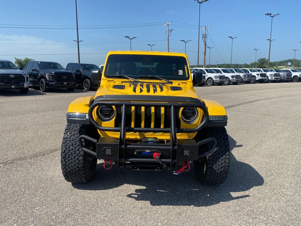 2019 Jeep Wrangler Unlimited Rubicon 4x4