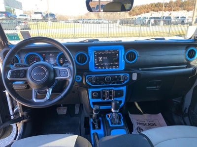 2022 Jeep Wrangler 4xe Unlimited Sahara 4x4
