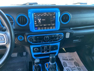 2022 Jeep Wrangler 4xe Unlimited Sahara 4x4