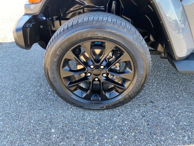 2022 Jeep Wrangler 4xe Unlimited Sahara 4x4