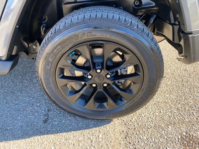 2022 Jeep Wrangler 4xe Unlimited Sahara 4x4