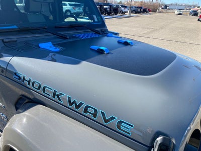 2022 Jeep Wrangler 4xe Unlimited Sahara 4x4