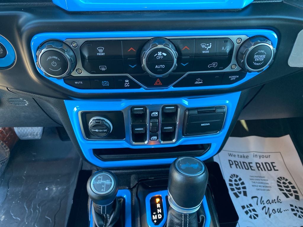 2022 Jeep Wrangler 4xe Unlimited Sahara 4x4