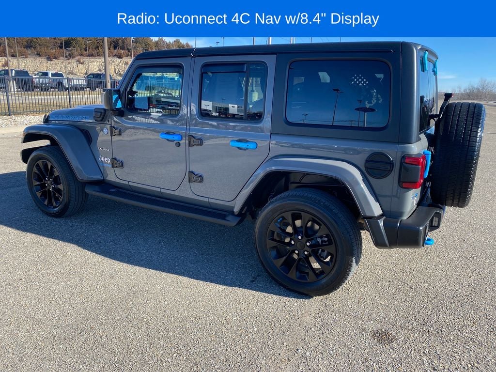 2022 Jeep Wrangler 4xe Unlimited Sahara 4x4