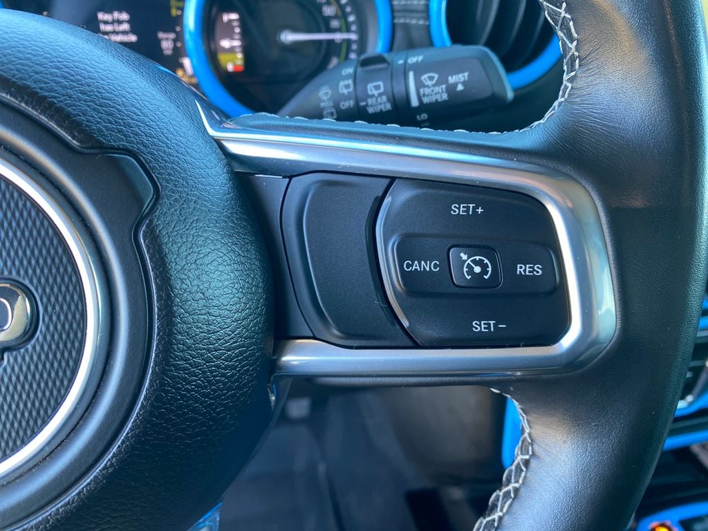 2022 Jeep Wrangler 4xe Unlimited Sahara 4x4