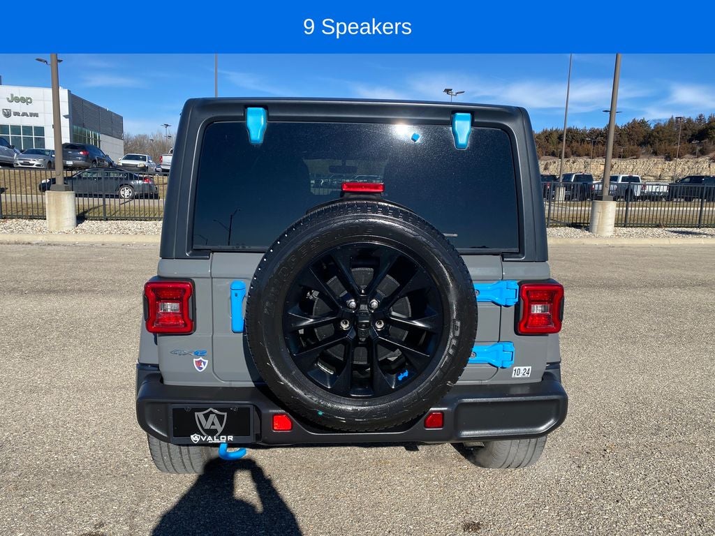 2022 Jeep Wrangler 4xe Unlimited Sahara 4x4