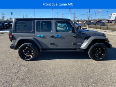 2022 Jeep Wrangler 4xe Unlimited Sahara 4x4