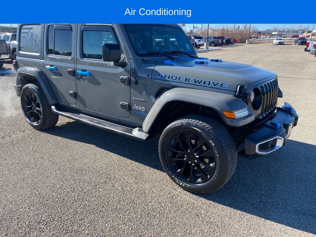 2022 Jeep Wrangler 4xe Unlimited Sahara 4x4