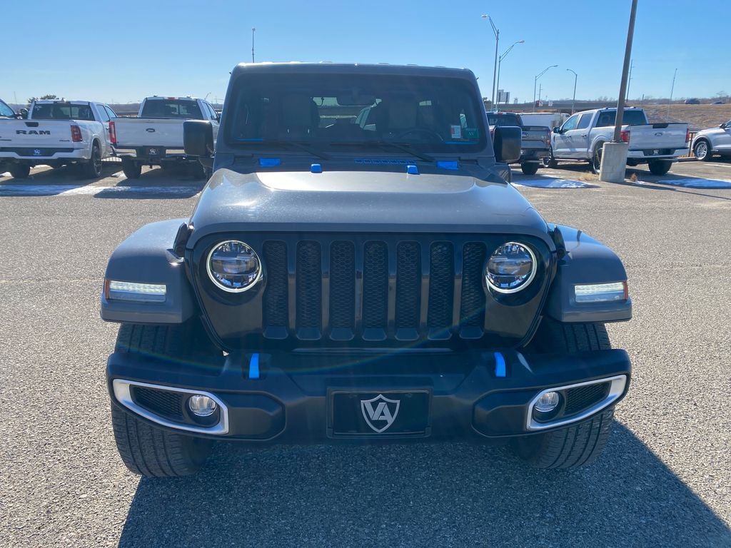 2022 Jeep Wrangler 4xe Unlimited Sahara 4x4