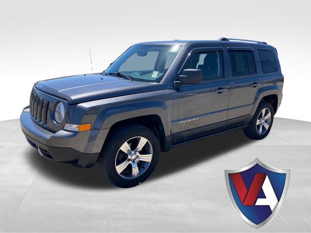 2017 Jeep Patriot High Altitude 4x4